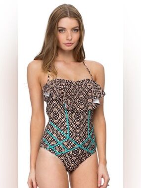 Bond-eye Australia Goddess Bind One-Piece Swimsuit